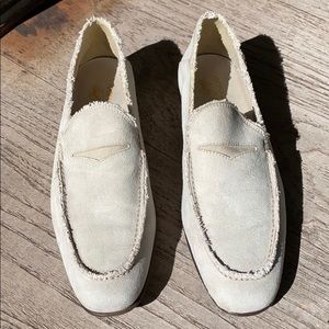 Donald J. Pliner men Vian Suede Loafer size 7.5